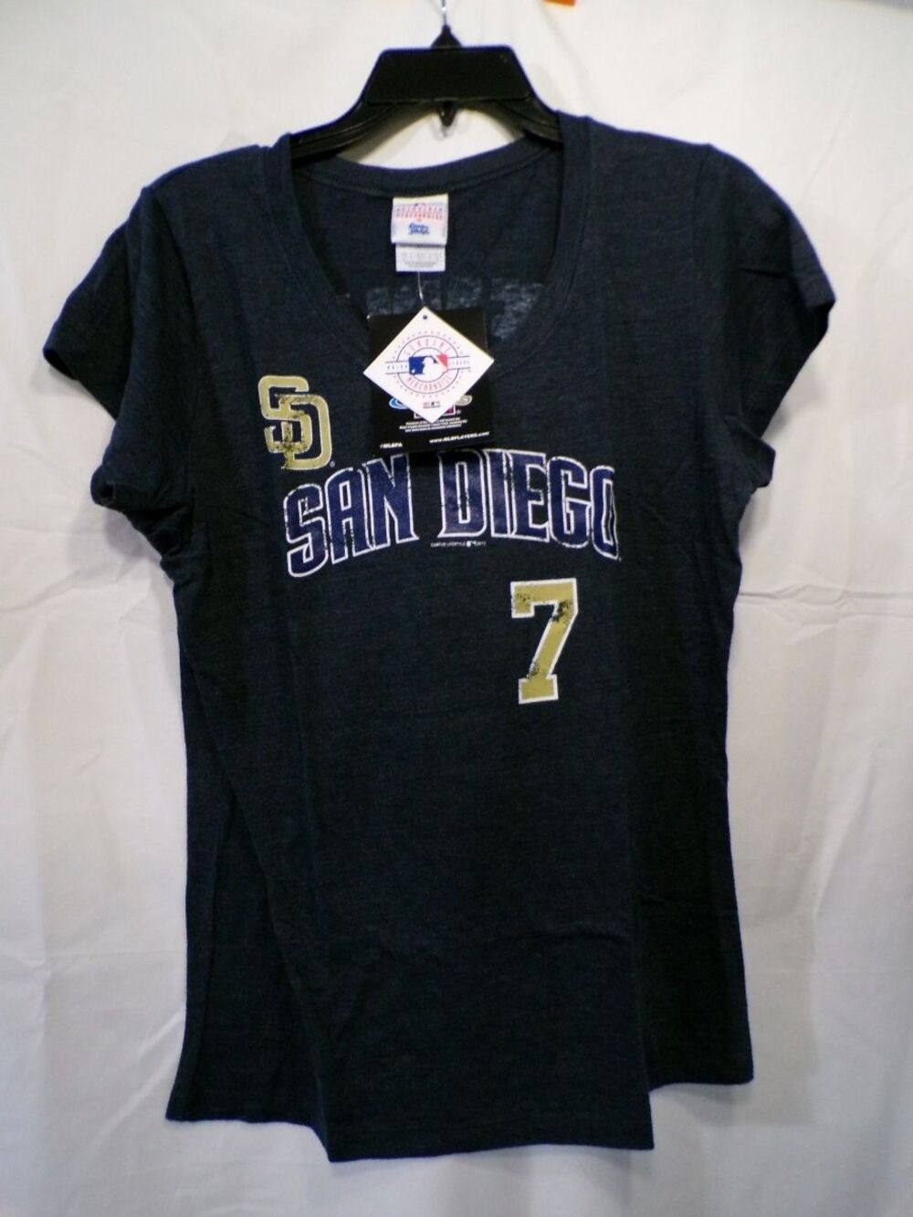 Campus Lifestyle Women's San Diego Padres V-Neck XL